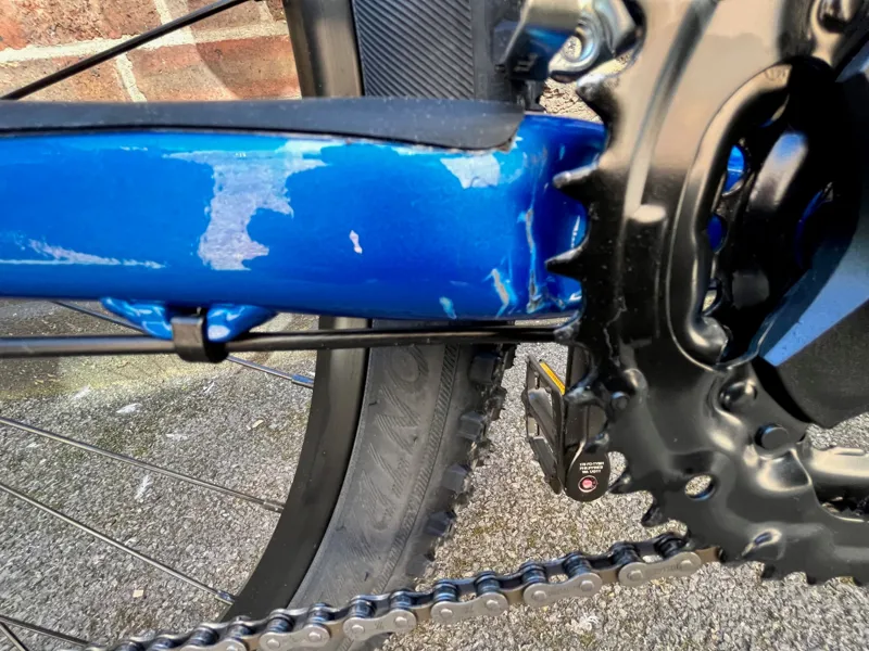 EX DEMO Trek Marlin 4 Hardtail Mountain Bike MEDIUM/LARGE 2023 in Alpine Blue-1